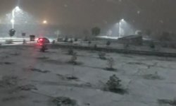 Iğdır’da Kış Geri Döndü: Yüksek Kesimlerde Kar, Merkezde Fırtına Etkili!