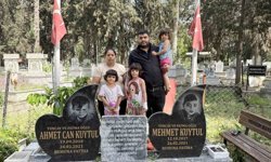 Yangında 2 evladını kaybeden anne yardım bekliyor