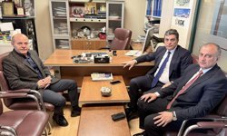Ziraat Bankası Tarımsal Bankacılık Grup Başkanı Kemalettin Bayat’tan Gazetemize Ziyaret