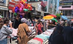 IĞDIR’DA KURBAN BAYRAMI BEREKETİ: CADDE VE SOKAKLAR DOLDU TAŞTI