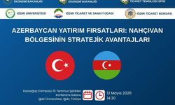 Azerbaycan Yatırım Fırsatları Iğdır’da Masaya Yatırılacak