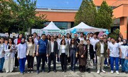 Iğdır Üniversitesi Genç Hemşirelerden Anlamlı Farkındalık Etkinliği