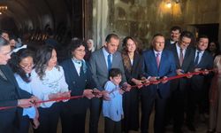 Tarihi Ejder Kervansarayı’nda “Nakş-ı Saray” Sergisi Açıldı