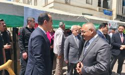 Vali M. Fırat Taşolar’dan “Hayır Çarşısı” Kermesine Ziyaret