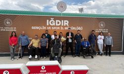 Iğdır’da “Engel Tanımayan” Bocce Turnuvası