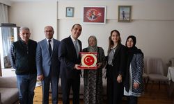 Vali Taşolar ve Eşinden Şehit Annelerine Vefa Ziyareti