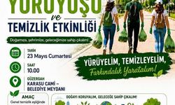 TEMİZ ŞEHİR YÜRÜYÜŞÜNE DAVET