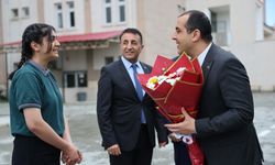 Vali M. Fırat Taşolar’dan Geleceğin Gençlerine Motivasyon Ziyareti