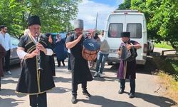 Iğdır’da Nişanlı Kızlara Koçlar Gönderildi