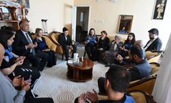 IĞDIR EMNİYETİNDEN ŞEHİT ALİ ASKER GONCA’NIN AİLESİNE ANLAMLI ZİYARET