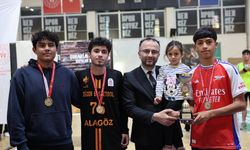 IĞDIR’DA 3x3 BASKETBOL HEYECANI: SOKAKLAR BİZİM, KUPALAR BİZİM!