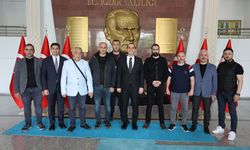 VALİ TAŞOLAR’DAN BASIN MENSUPLARINA BAYRAM TEBRİĞİ