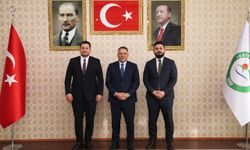 Albayrak Medya’dan Rektör Gürel’e Ziyaret