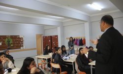 Milli Eğitim Müdürü Aziz Gün’den Meslek Liselerine Ziyaret