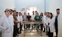 Iğdır Üniversitesi, Nahçıvan'ın Veteriner Adaylarını Ağırladı