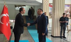 IĞDIR VALİLİĞİNDE BAYRAMLAŞMA PROGRAMI DÜZENLENDİ