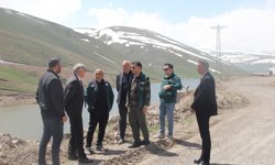 ÜNLENDİ BARAJI’NDA TARİHİ EŞİK: SU TUTULMAYA BAŞLANDI!