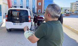 Acemi kasaplar acilde bayram yaptı