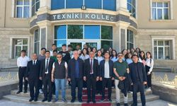 IĞDIR MİLLİ EĞİTİM VAKFI ANADOLU LİSESİ KARDEŞ OKUL PROJESİ KAPSAMINDA NAHÇIVAN'DA DÜZENLENEN ETKİNLİKLERİ TAMAMLAYARAK IĞDIRA DÖNÜŞ YAPTI