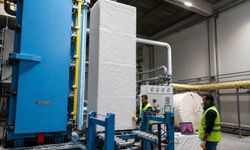 Ağrı Dağı eteklerinde kurulan strafor fabrikasına sağlanan 20 milyonluk devlet desteğiyle üretim arttı
