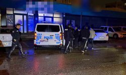 Alacak verecek kavgasına polis ekipleri müdahale etti