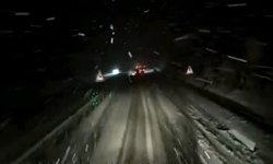 Ani kar yağışı nedeniyle bazı yollar ulaşıma kapatıldı