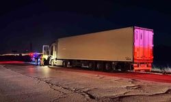 Aşkale’de Tırda erkek cesedi bulundu
