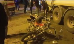 Iğdır’da Belediye Kamyonu ile Motosiklet Çarpıştı: 1 Yaralı