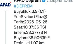 Bir deprem daha