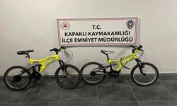 Bisiklet çalan 2 çocuk yakalandı