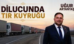 Iğdır Dilucu Sınır Kapısı’nda Uzun Tır Kuyruğu Oluştu