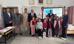 KAYMAKAM ERDOĞAN’DAN KOÇKIRAN OKULUNA ZİYARET