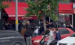 Cadde ortasında kavga
