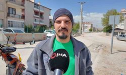 Çanta, cüzdan derken yol kenarında buzdolabı bulundu