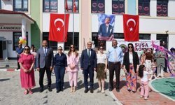 Vali Taşolar’dan Şuşa Anaokulu’na Ziyaret