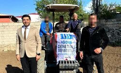 IĞDIR'DA FİDELERİ TOPRAĞA, YÜKÜMLÜLERİ TOPLUMA KAZANDIRIYORUZ!