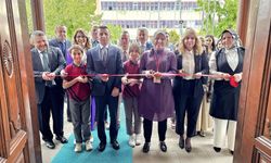 Öğr. Gör. Dr. Elçin Telli Çankırı’da Uluslararası Müzeler Günü etkinlikleri kapsamında anlamlı bir sanat buluşması gerçekleştirildi.