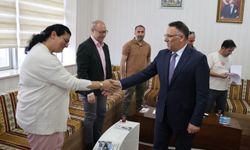 Rektör Gürel, DAKAF26 Ekibini Kabul Etti