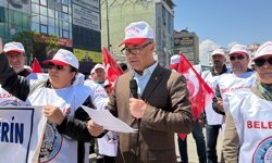 Iğdır’da 1 Mayıs Coşkusu: “Demokrasi İşçinin Ekmeğidir!”