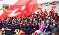 Denizli'de 19 Mayıs'ın 107. yıl dönümünde görkemli kutlama