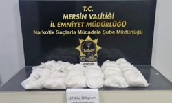 Depoya baskın: 27 kilodan fazla metamfetamin ele geçirildi