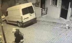 Direğe dokunan çocuğa elektrik çarptı