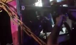 Diyarbakır'da iki tır çarpıştı: 1 yaralı