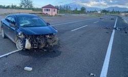 IĞDIR’DA TRAFİK KAZASI: 3 KİŞİ HAFİF YARALANDI