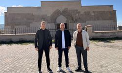 Tarihi Kervansaray Ziyaretçilerini Bekliyor