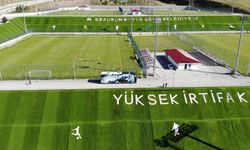 Erzurum'da kamp yapan iki takım kupa finalinde karşılaşacak