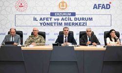 Erzurum'da sığınaklar masaya yatırıldı