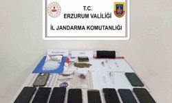 Erzurum'da uyuşturucu operasyonu; 7 kişi tutuklandı
