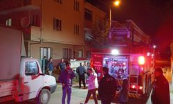Eski eşinin evini molotofkokteyli attı