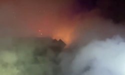 Evde çıkan yangın maddi hasara yol açtı